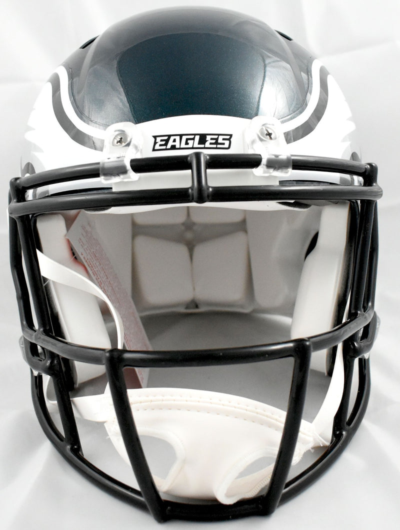 Brian Dawkins Autographed Philadelphia Eagles Full Size Speed Authentic Helmet