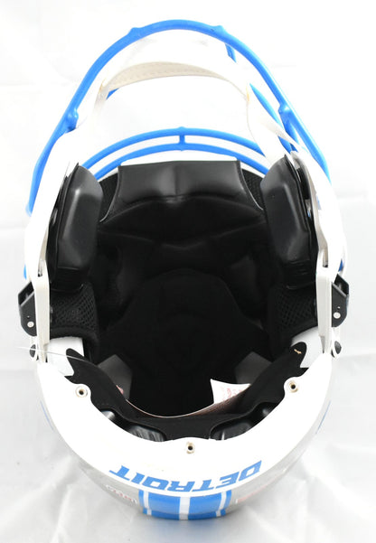 Jameson Williams Autographed Detroit Lions Full Size Speedflex Helmet