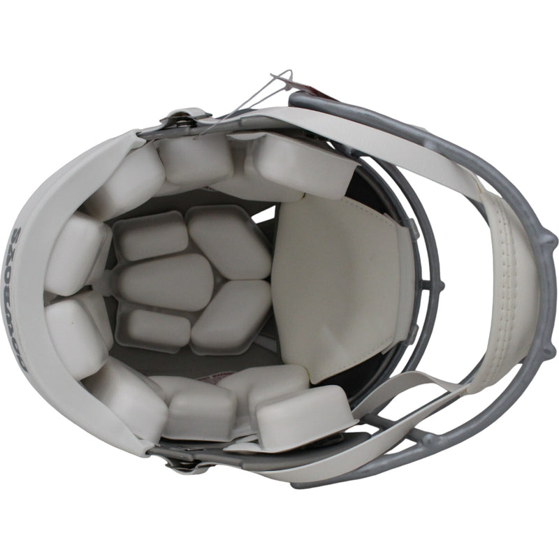 Dak Prescott Dallas Cowboys Autographed Full Size Authentic Slate Helmet