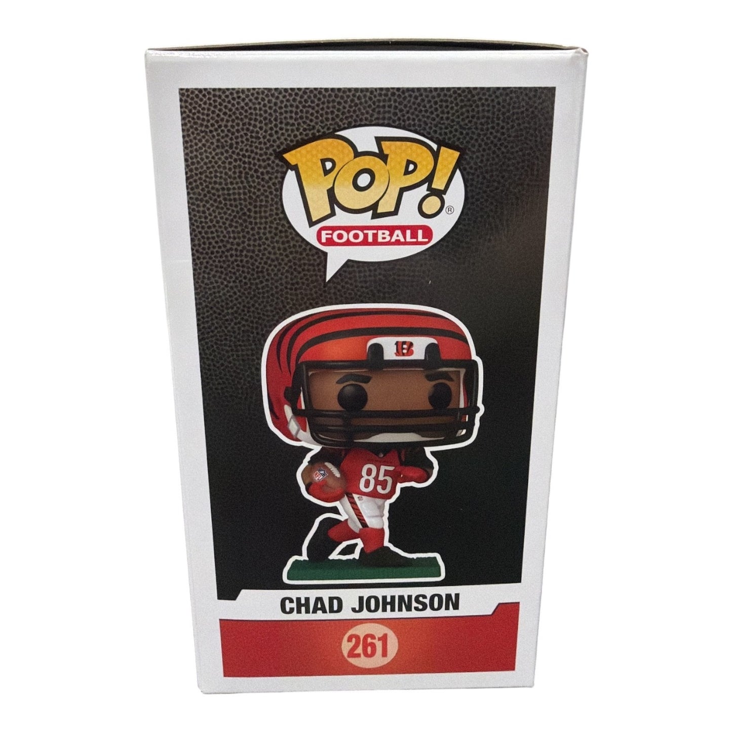 Chad Johnson Signed Cincinnati Bengals Funko Pop #261