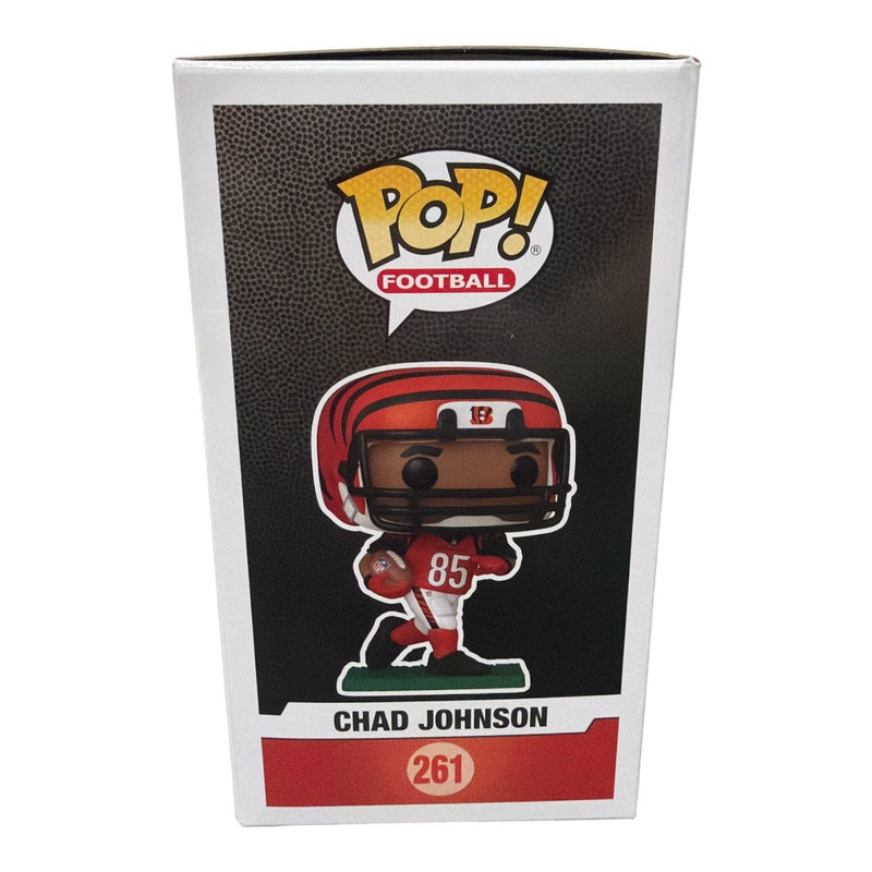 Chad Johnson Signed Cincinnati Bengals Funko Pop #261
