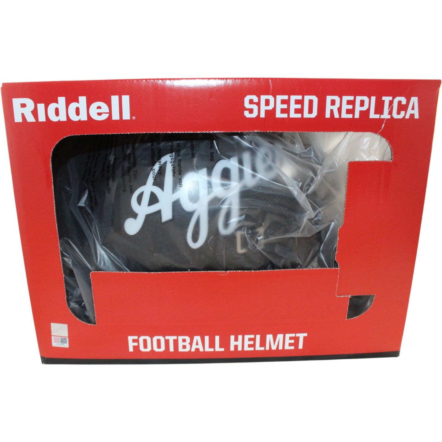 Von Miller Signed Texas A&M Aggies Full Size Replica Script Helmet