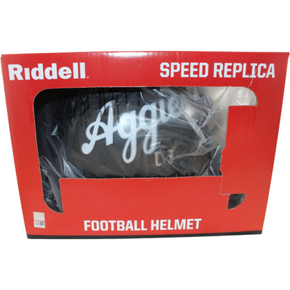Von Miller Signed Texas A&M Aggies Full Size Replica Script Helmet