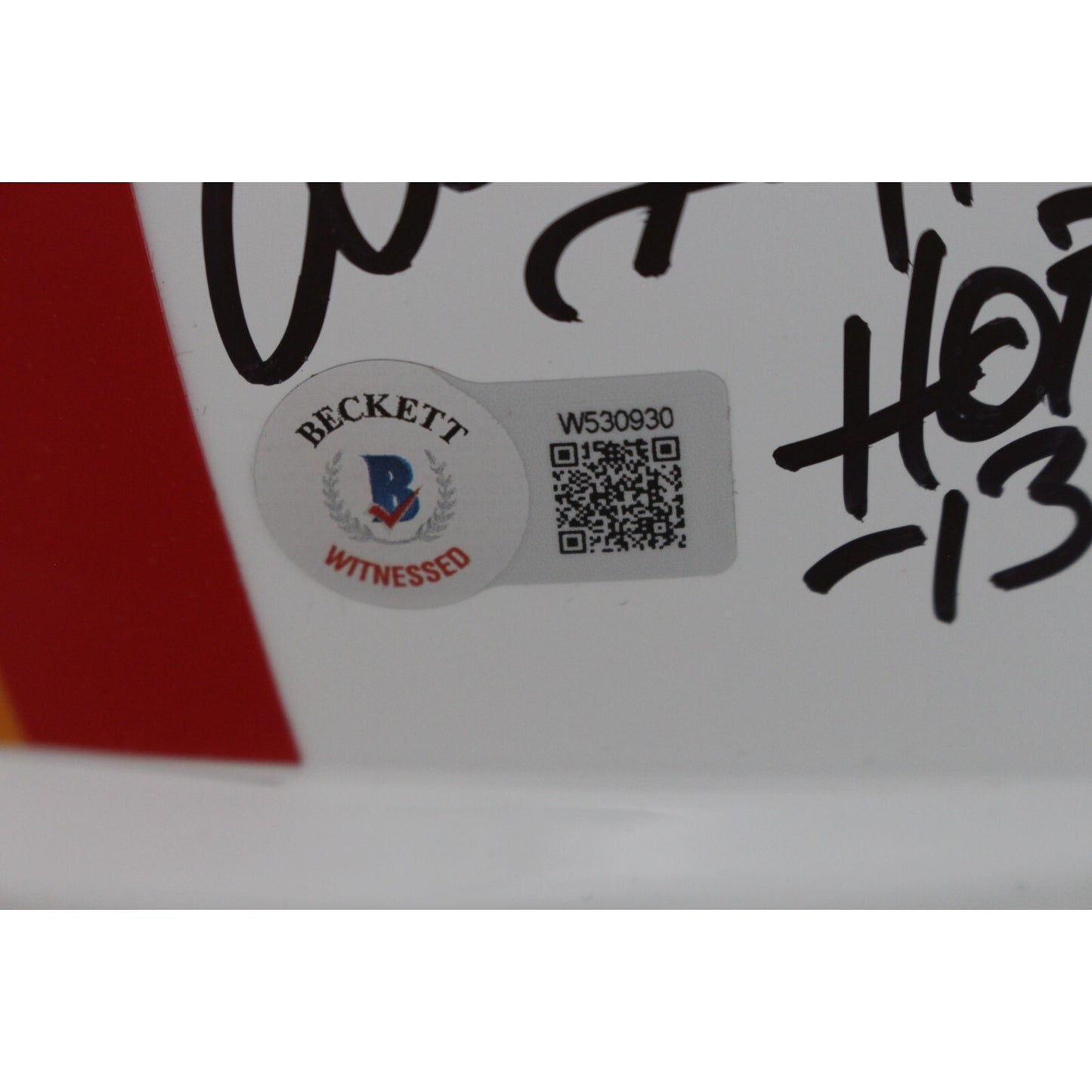 Warren Sapp, Derrick Brooks & Buccaneers Legends Signed Full Size Helmet