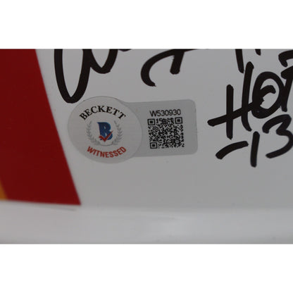 Warren Sapp, Derrick Brooks & Buccaneers Legends Signed Full Size Helmet