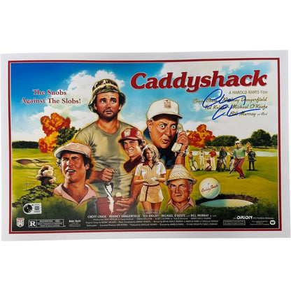 Chevy Chase Signed Caddyshack 11x17 Photo