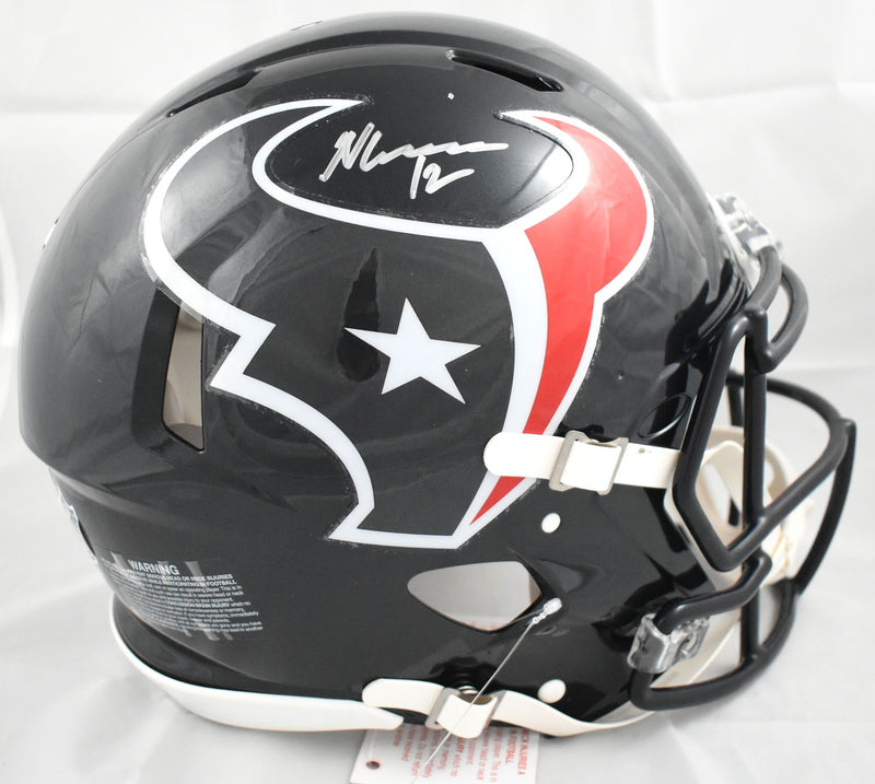 Nico Collins Signed Houston Texans Full Size Speed Authentic Helmet