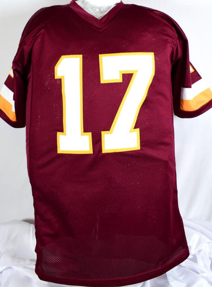 Doug Williams Signed Maroon Custom Jersey with SB MVP Inscription