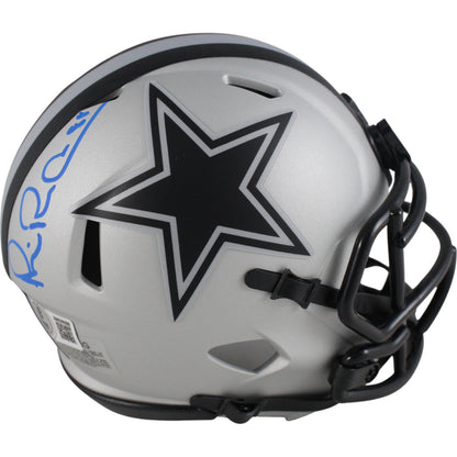 Michael Irvin Autographed Dallas Cowboys Rave Mini Helmet