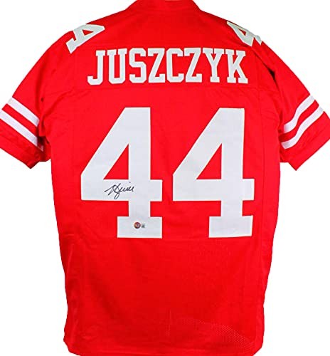 Kyle Juszczyk Signed San Francisco 49ers Red Custom Jersey