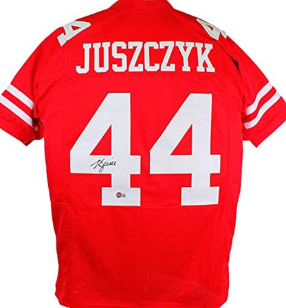 Kyle Juszczyk Signed San Francisco 49ers Red Custom Jersey