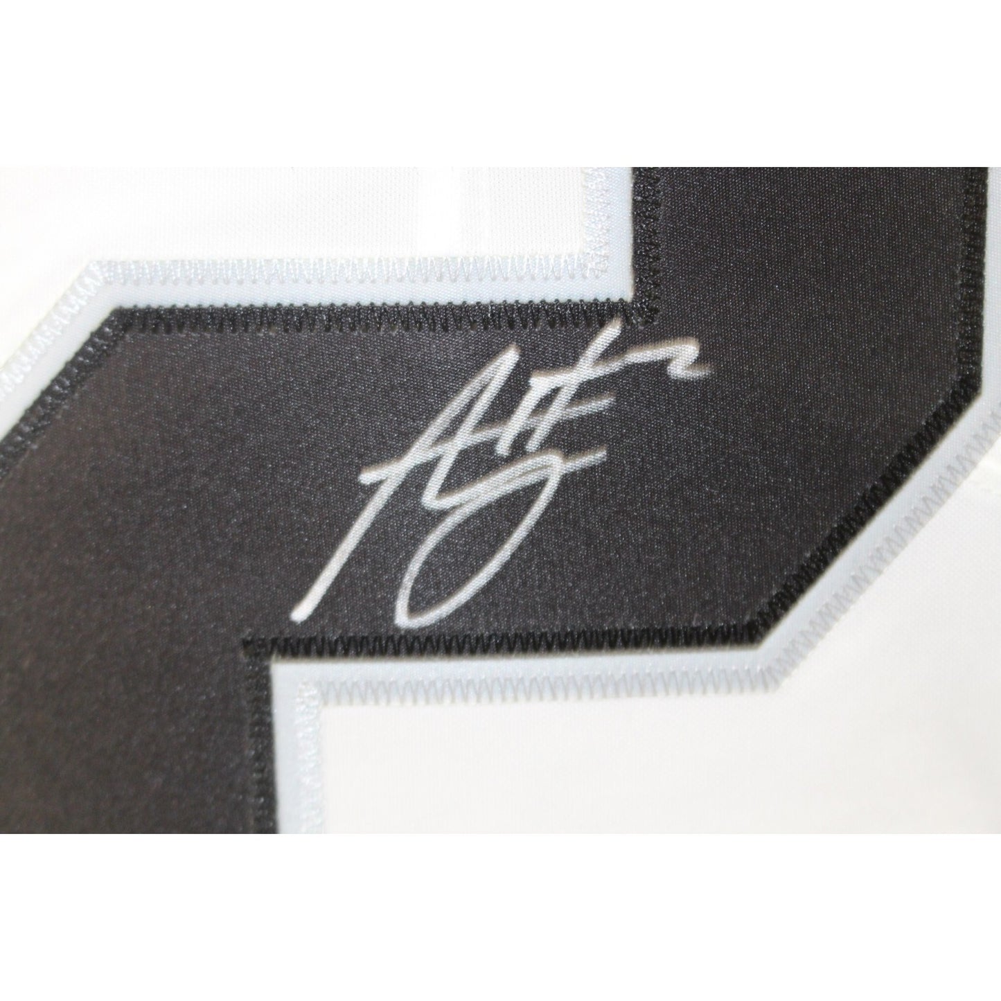 Ashton Jeanty Signed Las Vegas Raiders White Nike Jersey