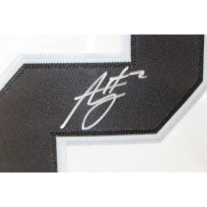 Ashton Jeanty Signed Las Vegas Raiders White Nike Jersey