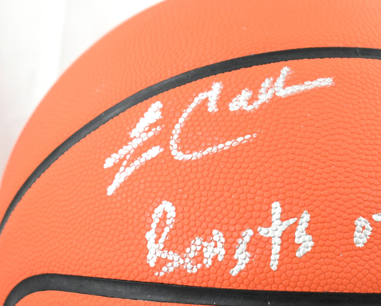 Jim Calhoun & Jim Boeheim Autographed Wilson NCAA Basketball