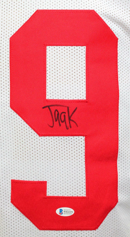Javon Kinlaw Autographed White Pro Style Jersey