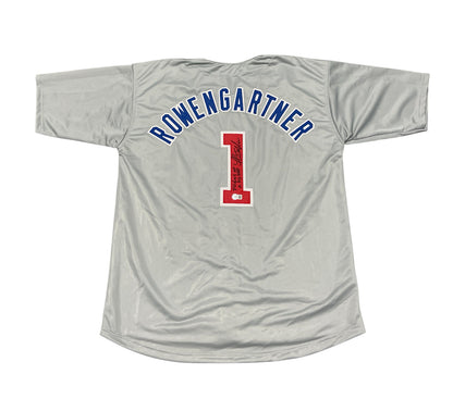 Thomas Ian Nicholas Signed Custom Jersey (Rowengartner Inscription)