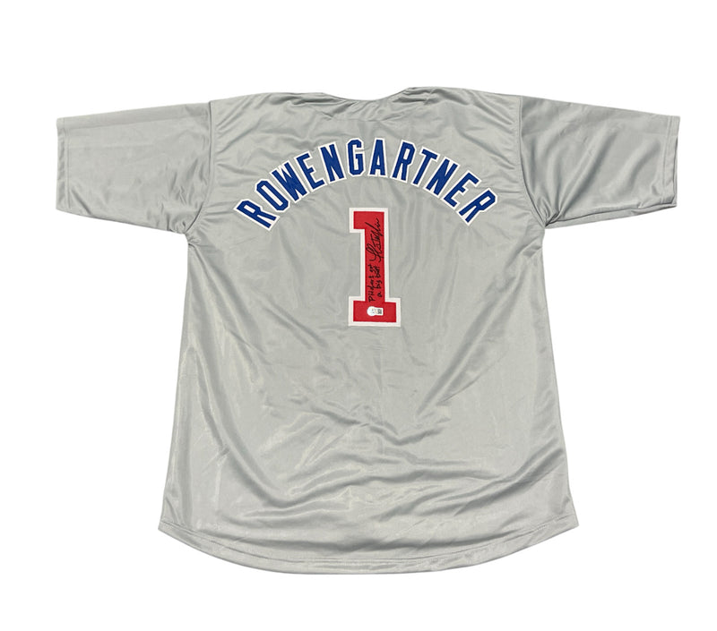 Thomas Ian Nicholas Signed Custom Jersey (Rowengartner Inscription)