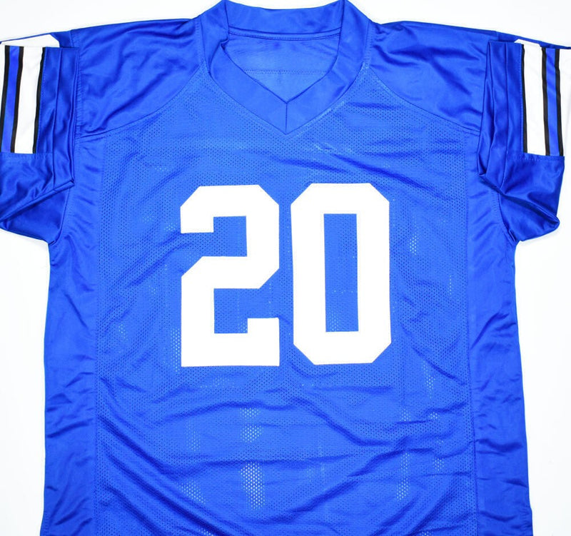 Mel Renfro Autographed Dallas Cowboys Style Custom Blue Jersey (HOF)