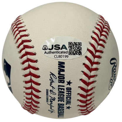 Edwin Diaz Autographed Official ROMLB Baseball