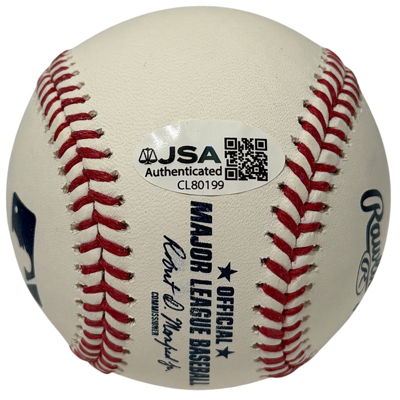 Edwin Diaz Autographed Official ROMLB Baseball
