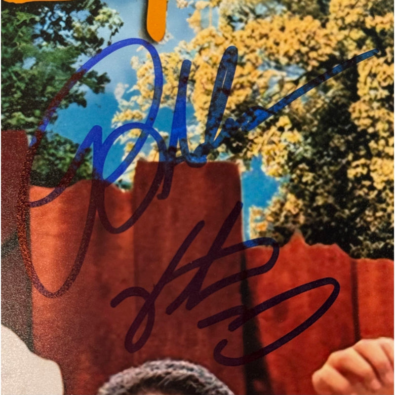 Cast of The Sandlot Signed 11x14 Movie Cover Photo