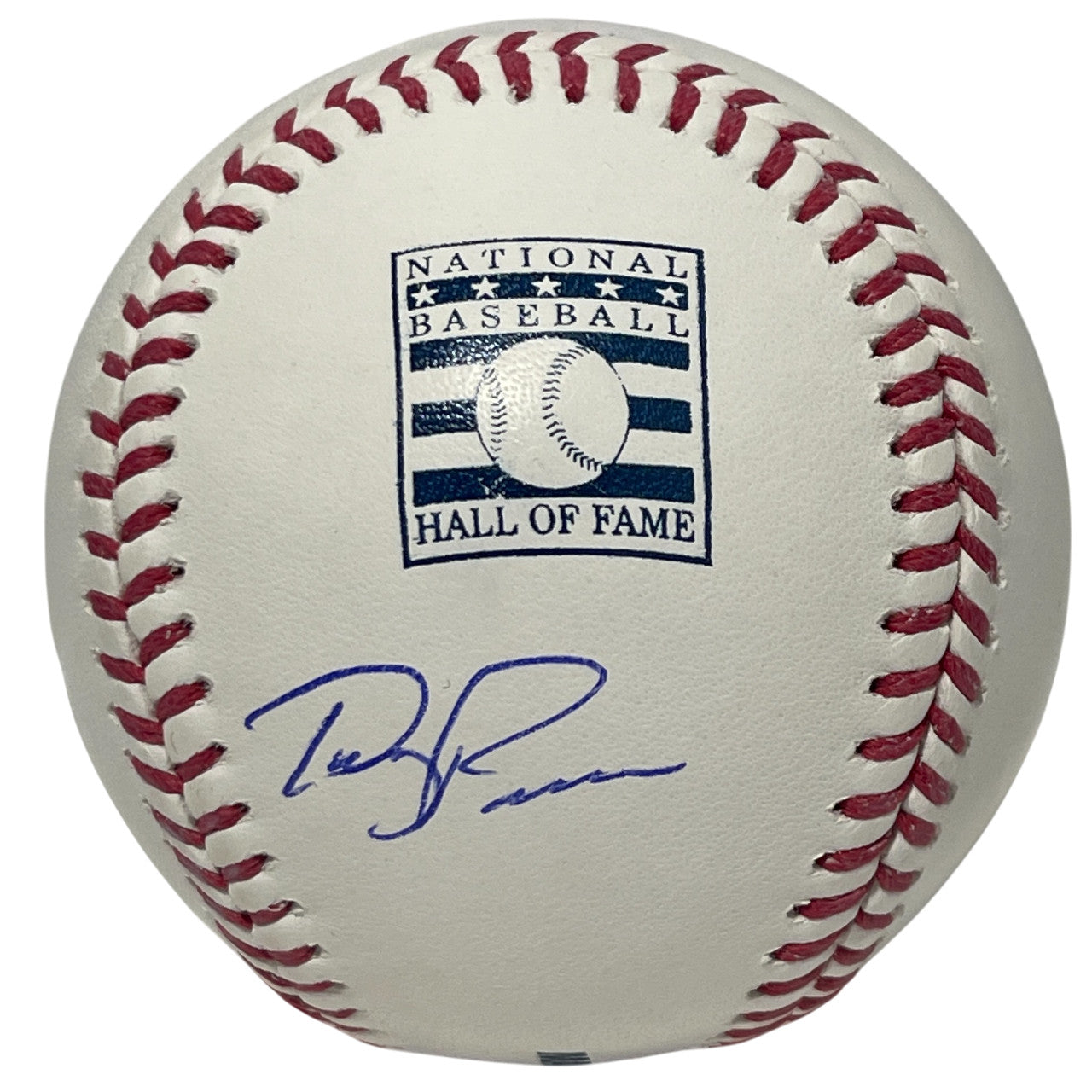 Terry Francona Signed Hall of Fame Logo ROMLB Baseball (Beckett)