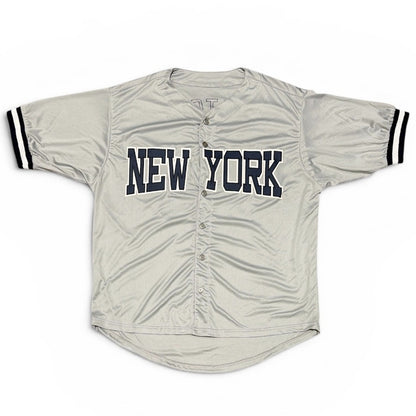 Hideki Matsui Autographed New York Yankees Custom Jersey - Kanji Signature