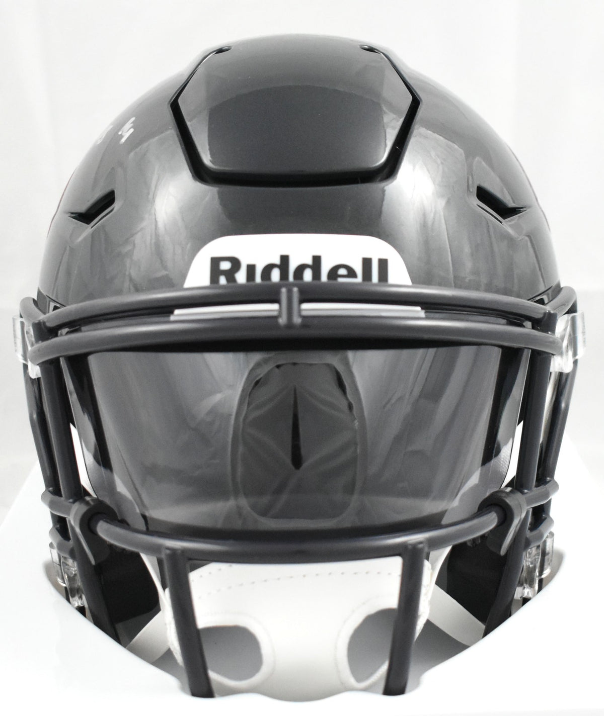 Kayshon Boutte Signed Houston Texans Mid-Size SpeedFlex Helmet