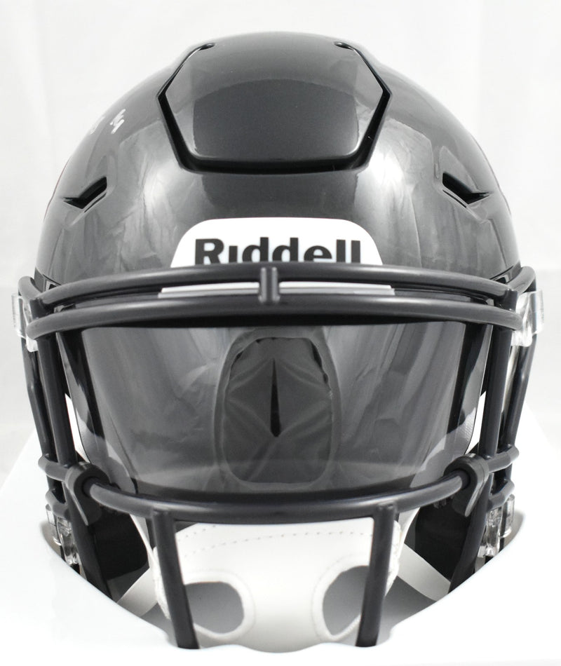 Kayshon Boutte Signed Houston Texans Mid-Size SpeedFlex Helmet
