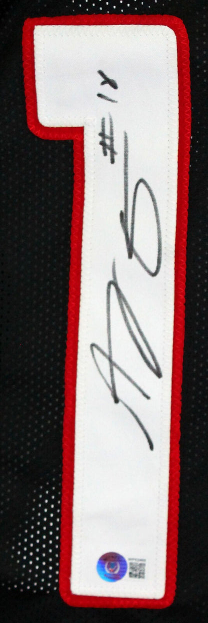AJ Green Autographed Arizona Cardinals Black Custom Jersey