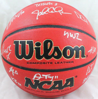 2021-22 Kentucky Wildcats Team Signed Basketball (John Calipari)