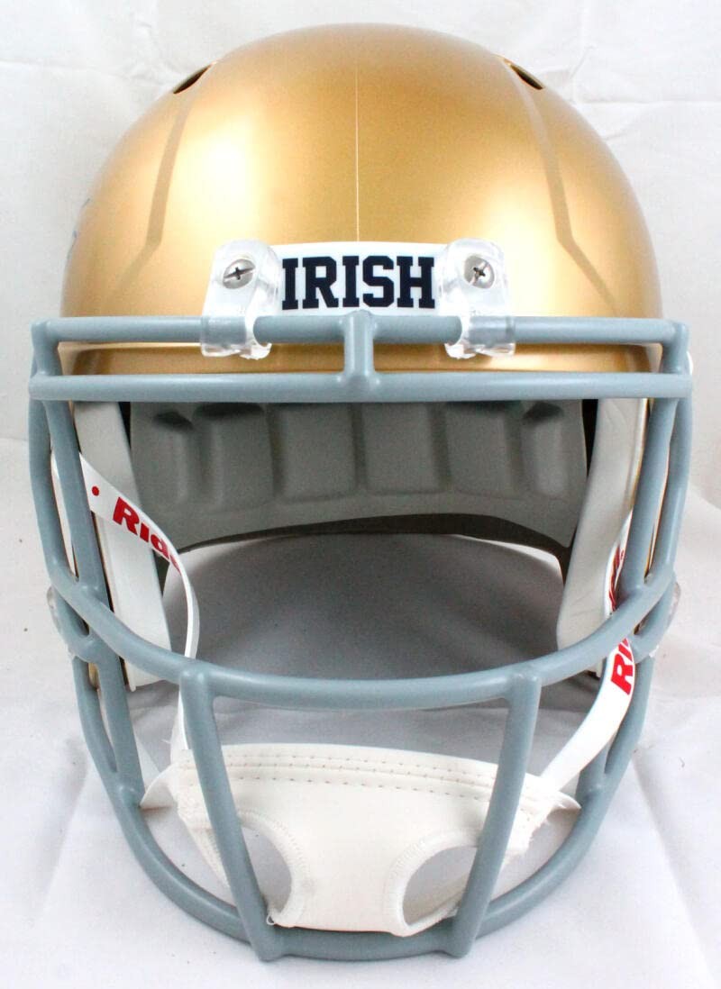 Chase Claypool Signed Notre Dame Fighting Irish Full Size Speed Helmet