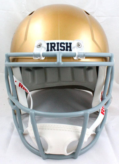 Chase Claypool Signed Notre Dame Fighting Irish Full Size Speed Helmet