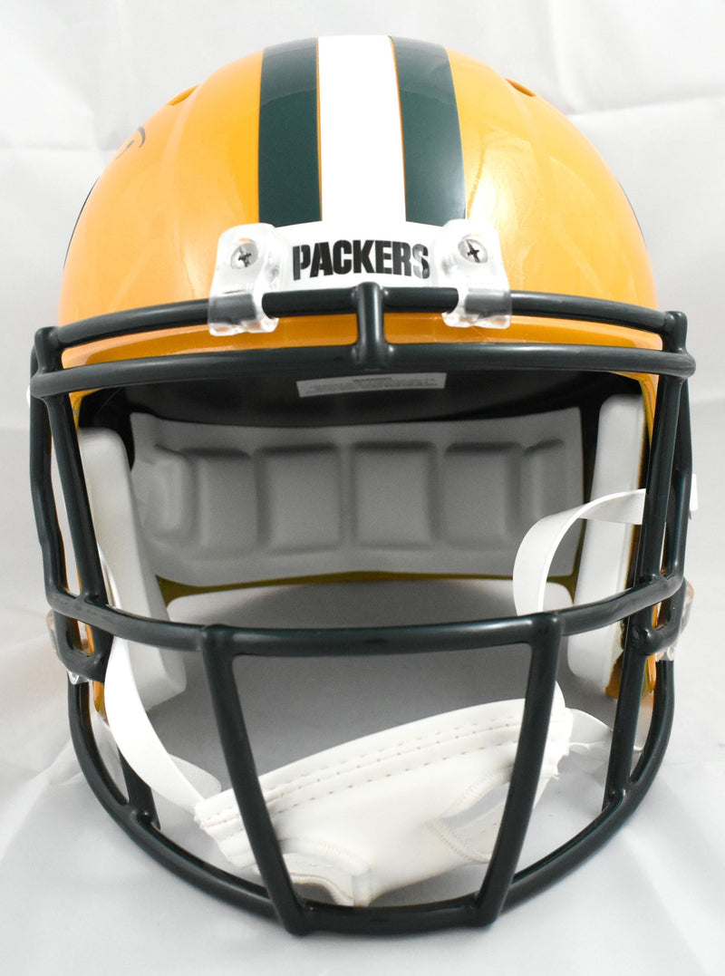 Christian Watson Signed Green Bay Packers Full Size Speed Helmet