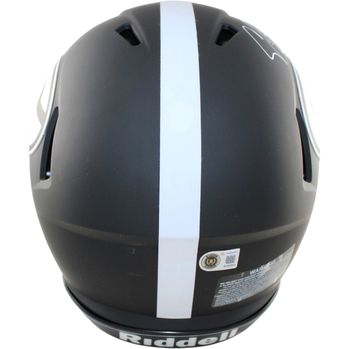 Champ Bailey Signed Georgia Bulldogs Full Size Eclipse Helmet