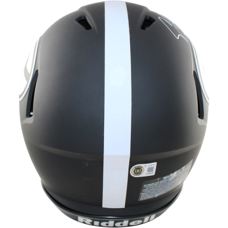 Champ Bailey Signed Georgia Bulldogs Full Size Eclipse Helmet