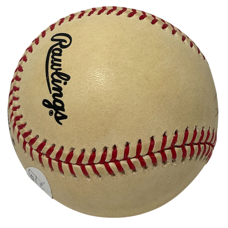 Mike Piazza Signed Rawlings Official National League Baseball (NY Mets)