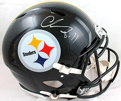 Chase Claypool Autographed Pittsburgh Steelers Speed Authentic Helmet