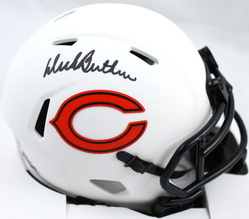 Dick Butkus Autographed Chicago Bears Lunar Speed Mini Helmet