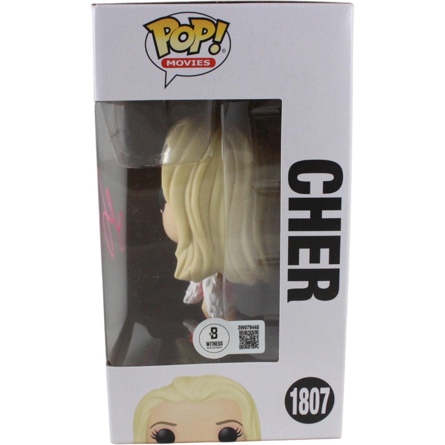 Alicia Silverstone Autographed Cher Clueless Funko Pop! #1807