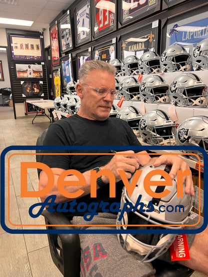 Howie Long Las Vegas Raiders Autographed Authentic SpeedFlex Helmet