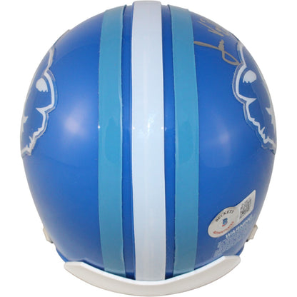 James Van Der Beek Signed Varsity Blues Mini Helmet with "Mox" Inscription