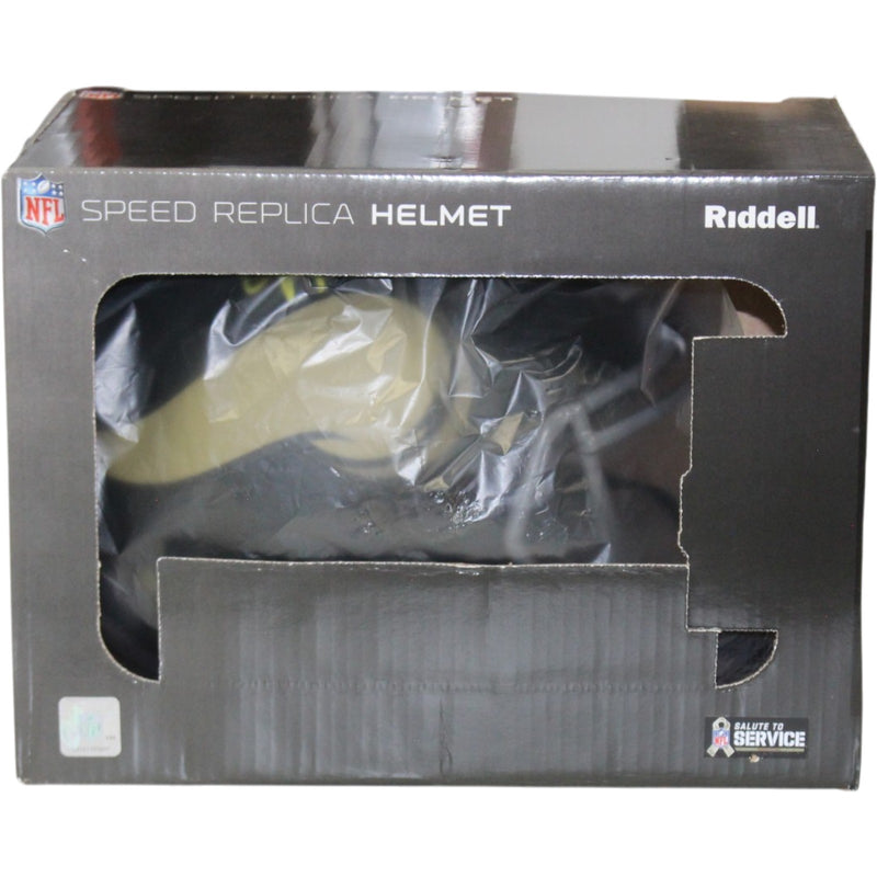 Justin Jefferson Full Size Helmet - Minnesota Vikings 2025 Salute to Service
