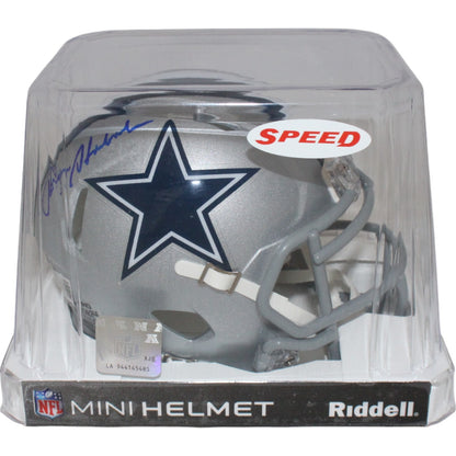 Roger Staubach Signed Dallas Cowboys Mini Helmet