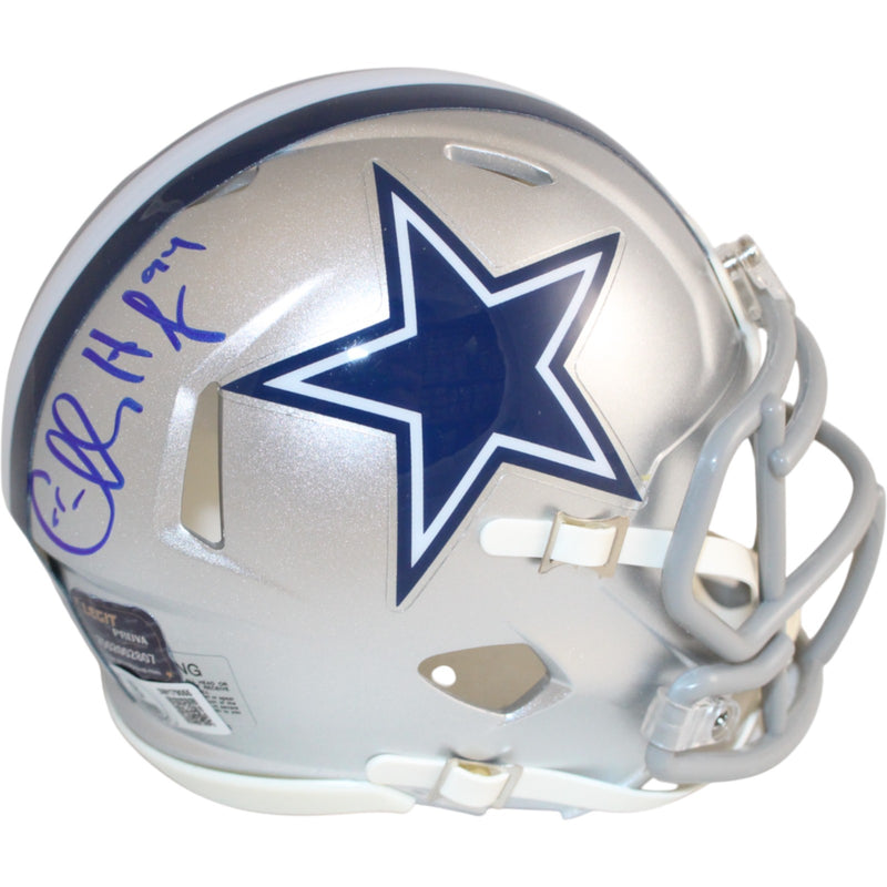 Charles Haley Autographed Dallas Cowboys Mini Helmet Beckett