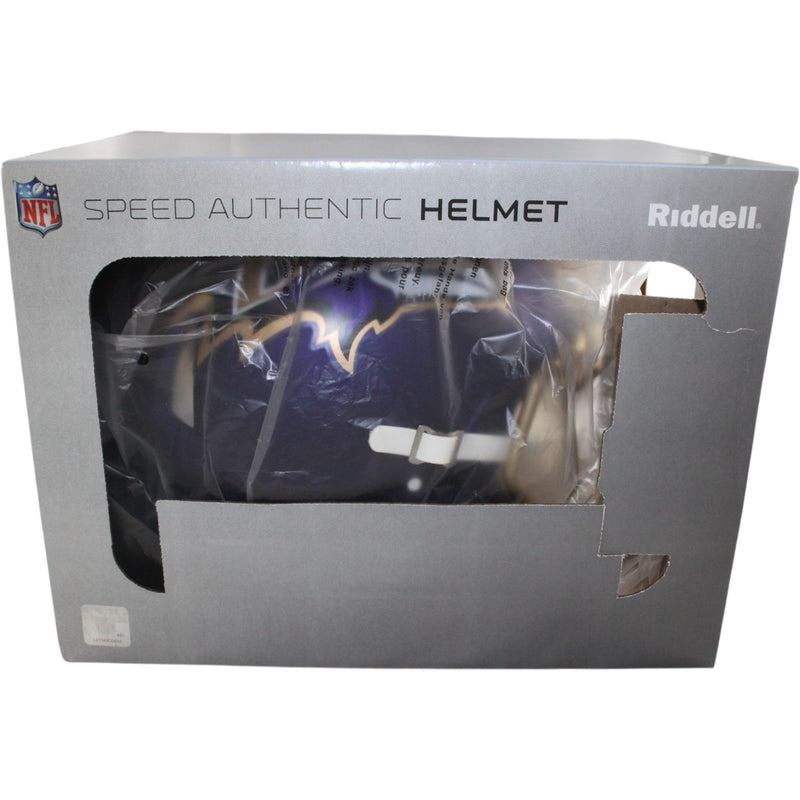 Ray Lewis Autographed Baltimore Ravens 2026 Alternate Authentic Helmet