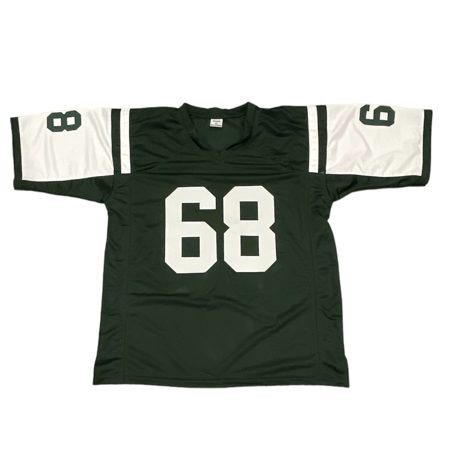 Kevin Mawae Signed New York Jets Custom Jersey (HOF 2019)