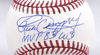 Rick Dempsey Autographed Rawlings Official MLB Baseball (83 WS MVP)