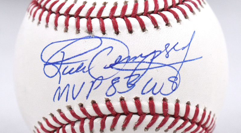 Rick Dempsey Autographed Rawlings Official MLB Baseball (83 WS MVP)