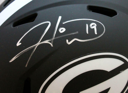 Hines Ward Signed Georgia Bulldogs Eclipse Speed Authentic Helmet